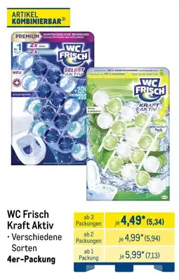 METRO WC Frisch Kraft Aktiv Angebot