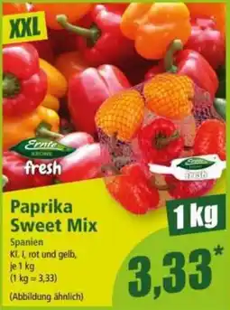 Norma Ernte Paprika Sweet Mix Angebot