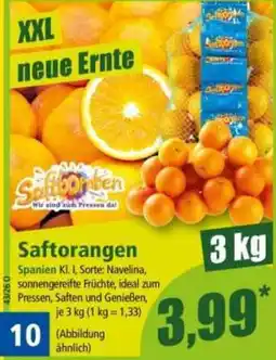 Norma Saftorangen Angebot