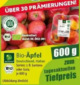 Norma Bio Sonne Bio-Äpfel Angebot