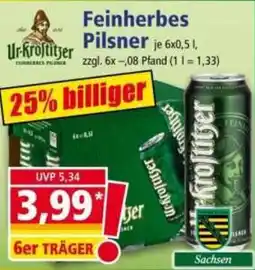 Norma Feinherbes Pilsner Urkroftiger Angebot