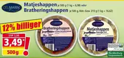 Norma DEL MARIN Matjeshappen Angebot