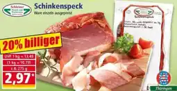 Norma Schleizer Schinkenspeck Angebot