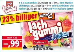 Norma Nimm 2 Lachgummi Angebot