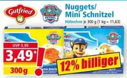 Norma Gutfried Nuggets/Mini Schnitzel Angebot