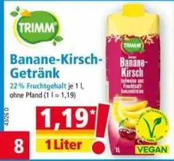 Norma TRIMM Banane-Kirsch-Getränk Angebot