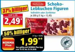 Norma Stieffenhofe Schoko-Lebkuchen Figuren Angebot