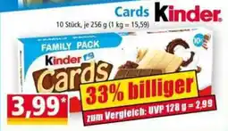 Norma Kinder Cards Angebot