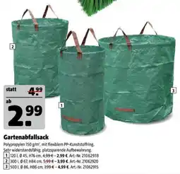 Hagebau Gartenabfallsack Angebot