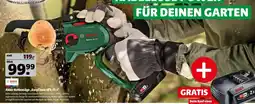 Hagebau Akku-Kettensäge „EasyChain 18V-15-7“ Bosch Angebot