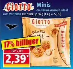Norma GIOTTO Minis Angebot