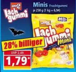 Norma Lachgummi Minis Angebot