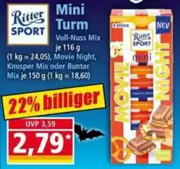 Norma Ritter Sport Mini Turm Angebot