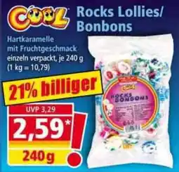 Norma COOL Rocks Lollies/Bonbons Angebot