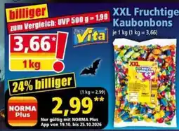Norma Vita XXL Fruchtige Kaubonbons Angebot