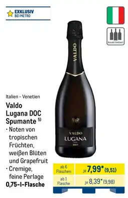 METRO Valdo Lugana DOC Spumante Angebot