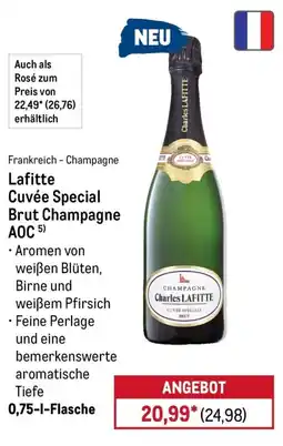 METRO Lafitte Cuvée Special Brut Champagne Angebot
