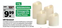 Hagebau LED-Kerzenset Angebot