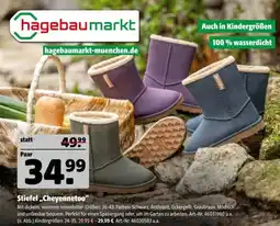 Hagebau Stiefel „Cheyennetoo“ Angebot