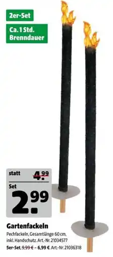 Hagebau Gartenfackeln Angebot