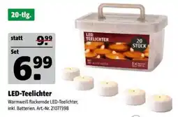 Hagebau LED-Teelichter Angebot