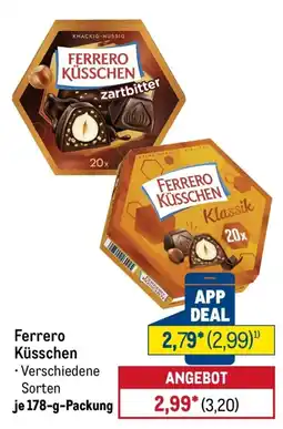 METRO Ferrero Küsschen Angebot