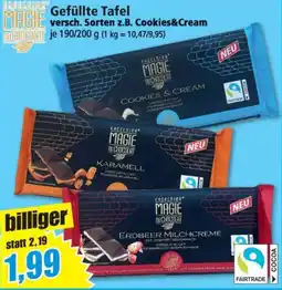 Norma EXCELSIOR MAGIE DU CHOCOLAT Gefüllte Tafel Angebot