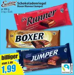 Norma Excelsior Schokoladenriegel Angebot