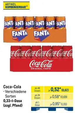 METRO Coca-Cola Angebot