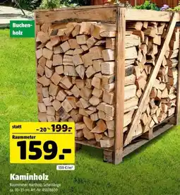 Hagebau Buchenholz Kaminholz Angebot