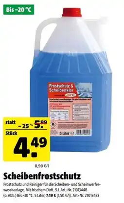 Hagebau Scheibenfrostschutz Angebot