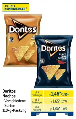 METRO Doritos Nachos Angebot