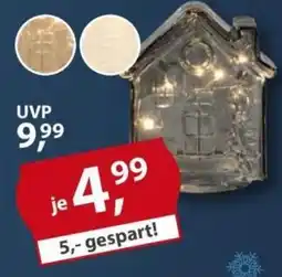 Sonderpreis Baumarkt Haus mit Lichtern Angebot