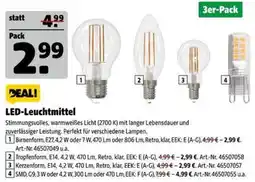 Hagebau LED-Leuchtmittel Angebot