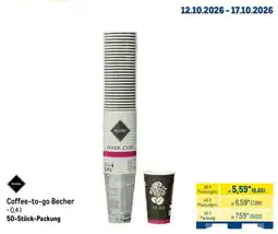 METRO RIOBA Coffee-to-go Becher Angebot