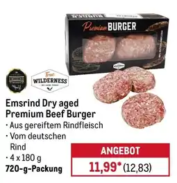 METRO Emsrind Dry aged Premium Beef Burger Angebot