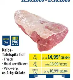 METRO Kalbs-Tafelspitz hell Angebot