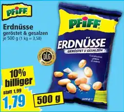 Norma Pfiff Erdnüsse Angebot