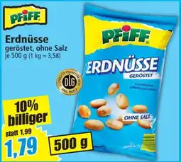 Norma Pfiff Erdnüsse Angebot