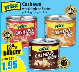 Norma Pfiff Cashews Angebot