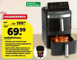 Hagebau Heißluftfritteuse GOURMETMAXX Angebot