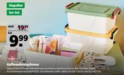 Hagebau Aufbewahrungsboxen zeller Angebot