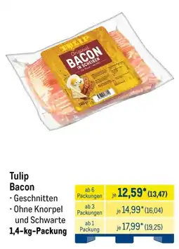 METRO Tulip Bacon Angebot