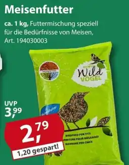 Sonderpreis Baumarkt Wild Vögel Meisenfutter Angebot