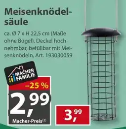 Sonderpreis Baumarkt Meisenknödel-säule Angebot