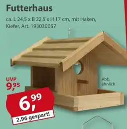 Sonderpreis Baumarkt Futterhaus Angebot
