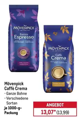 METRO Mövenpick Caffè Crema Angebot