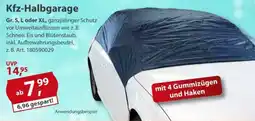 Sonderpreis Baumarkt Kfz-Halbgarage Angebot