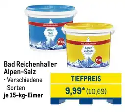 METRO Bad Reichenhaller Alpen-Salz Angebot