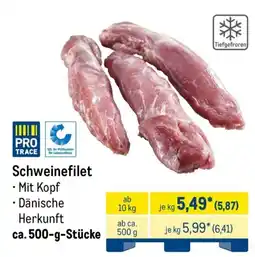 METRO Schweinefilet Angebot